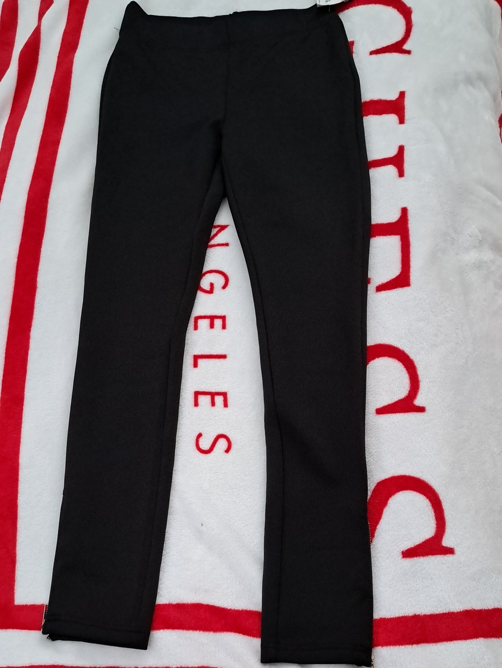 French Laundry Black Womens Ponte Leggings